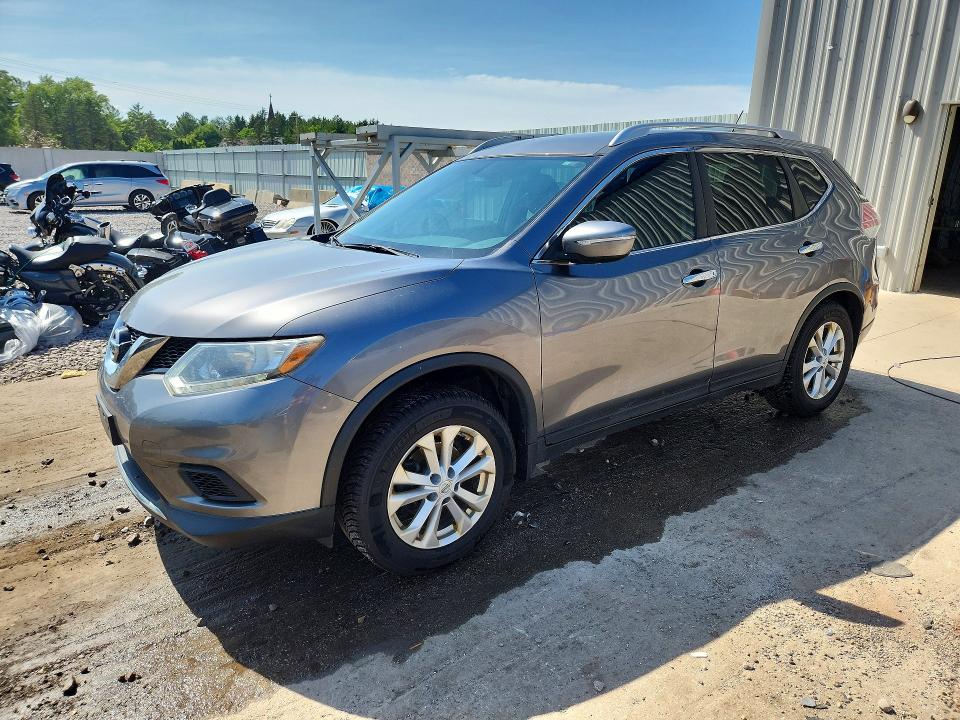 Auction sale of the 2015 Nissan Rogue, vin: KNMAT2MVXFP508909, lot number: 59350456