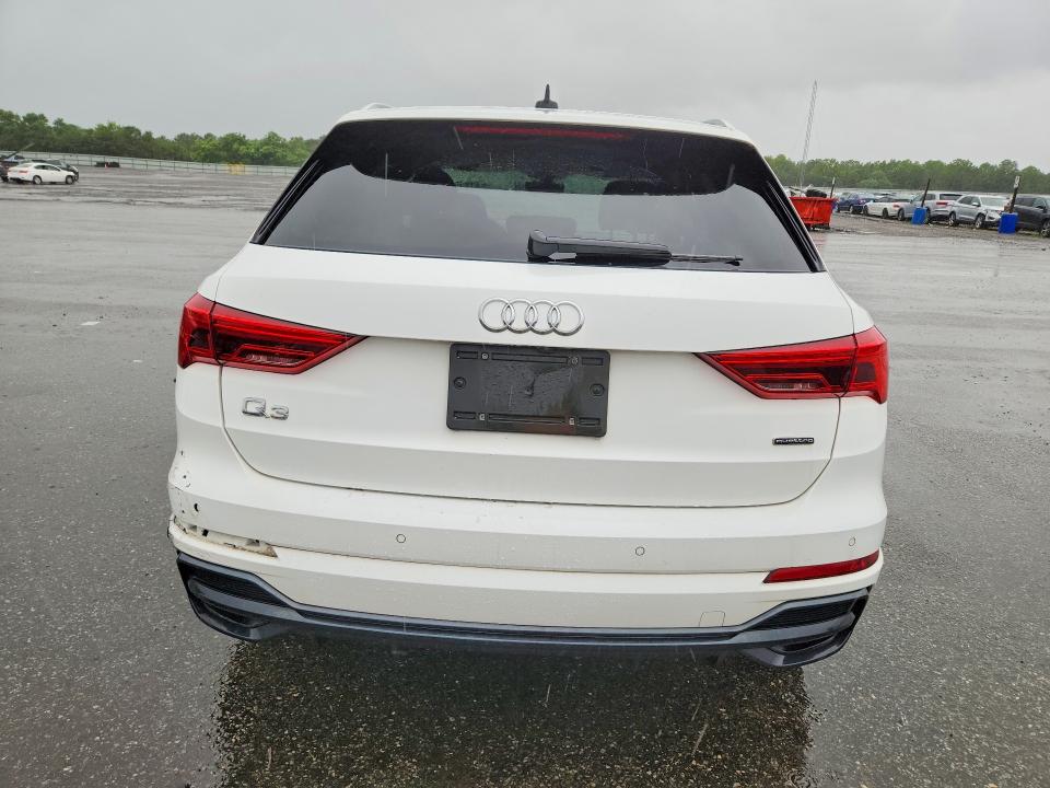 59183986 :رقم المزاد ، WA1DECF3XL1066411 vin ، 2020 Audi Q3 مزاد بيع