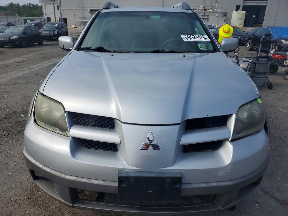 2003 Mitsubishi Outlander მანქანა იყიდება აუქციონზე, vin: JA4LZ41G43U102706, აუქციონის ნომერი: 59694426