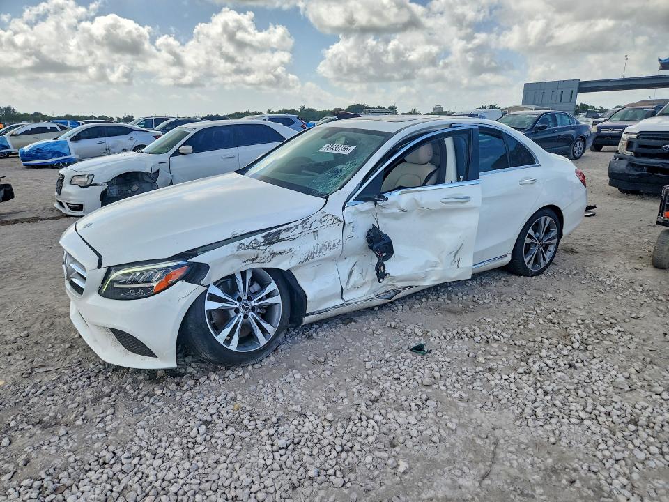 Продаж на аукціоні авто 2020 Mercedes-benz C, vin: WDDWF8DB9LR542481, номер лоту: 60438766