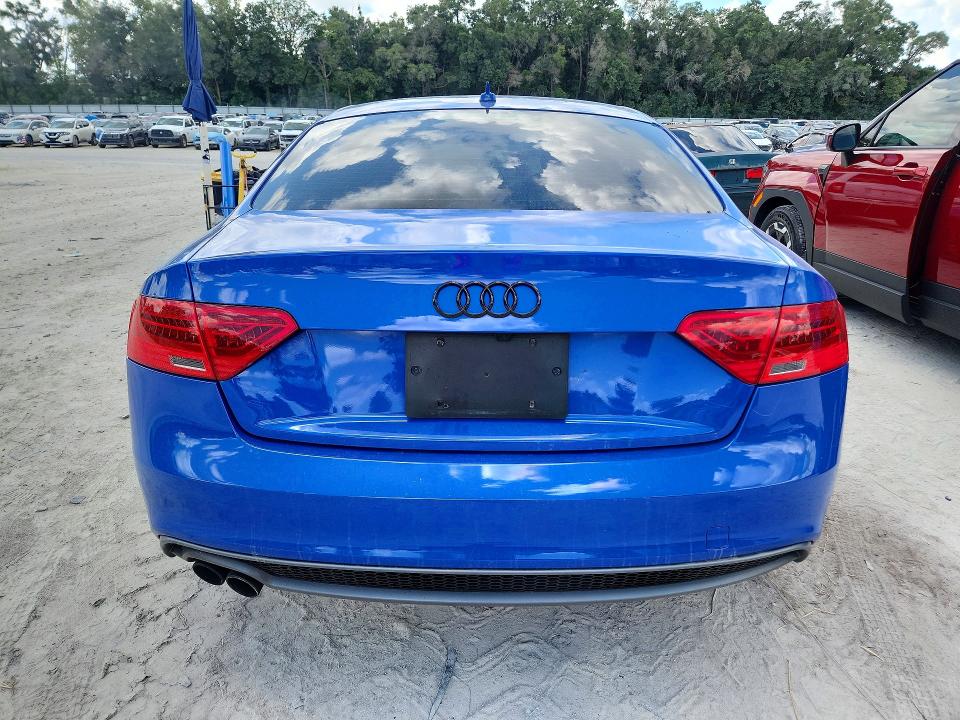 58209166 :رقم المزاد ، WAUMFAFR1FA031883 vin ، 2015 Audi A5 مزاد بيع