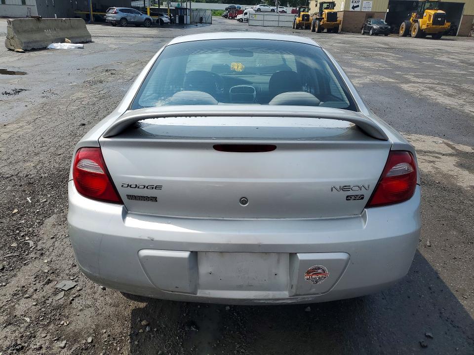 61529536 :رقم المزاد ، 1B3ES56C65D184506 vin ، 2005 Dodge Neon مزاد بيع