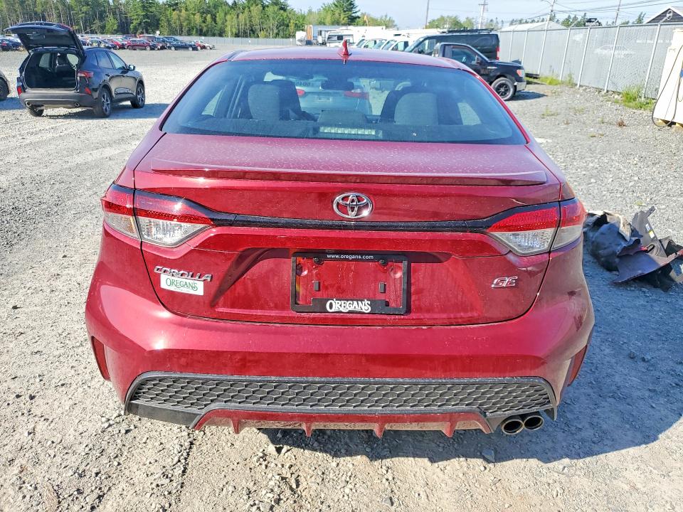 60456436 :رقم المزاد ، 5YFB4MBE5NP123786 vin ، 2022 Toyota Corolla مزاد بيع