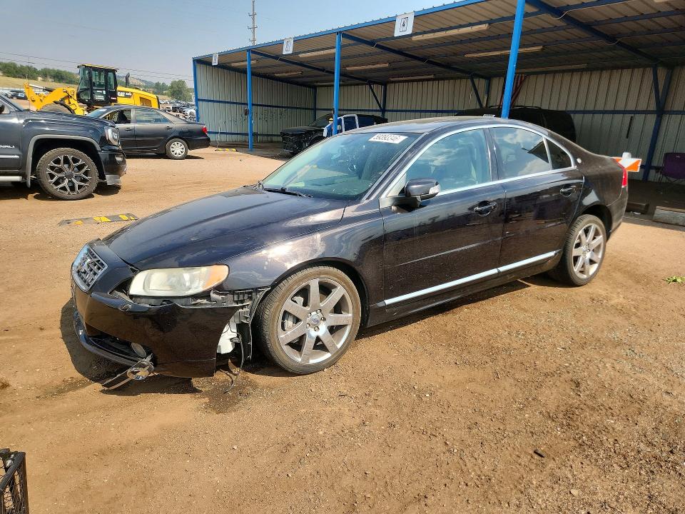 2009 Volvo S80 მანქანა იყიდება აუქციონზე, vin: YV1AR852191101536, აუქციონის ნომერი: 59393346