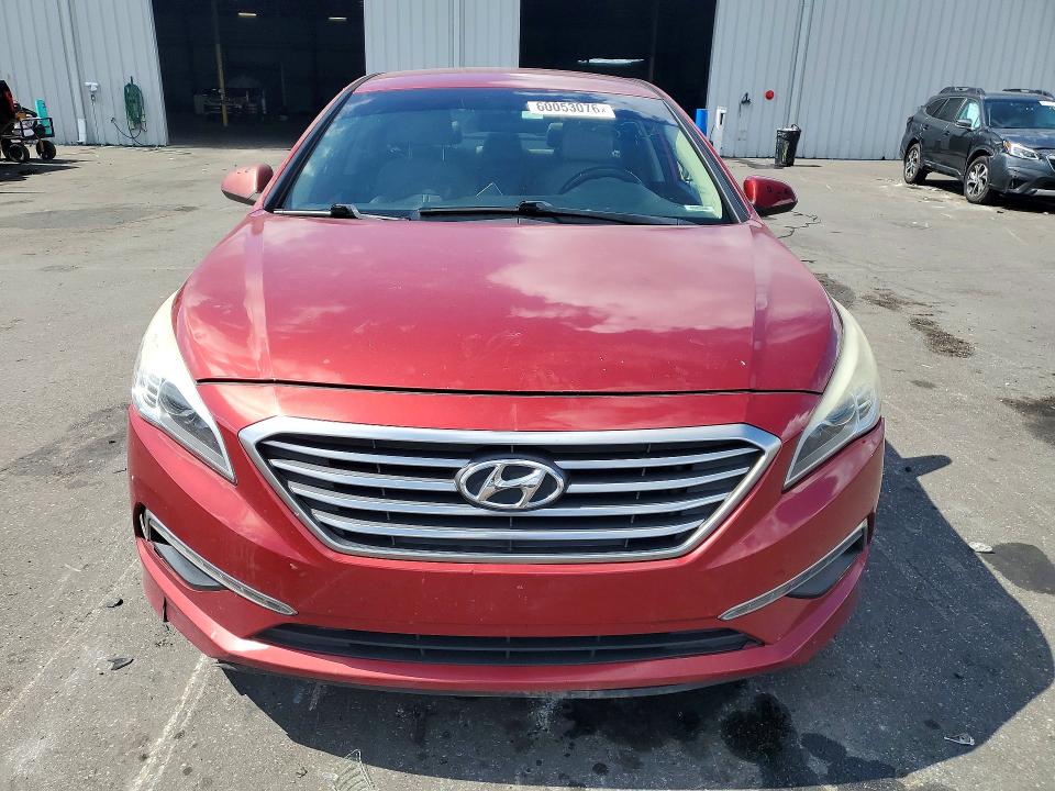 2015 Hyundai Sonata მანქანა იყიდება აუქციონზე, vin: 5NPE24AF0FH145707, აუქციონის ნომერი: 60053076