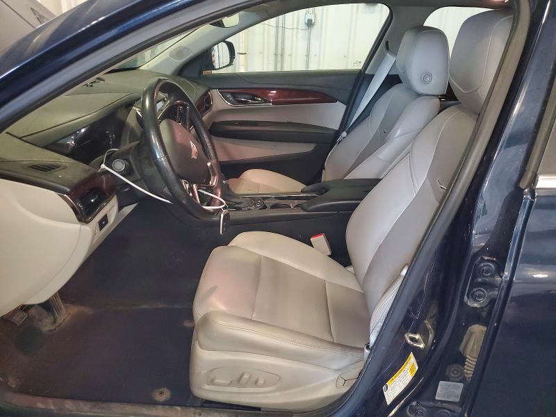 59381116 :رقم المزاد ، 1G6AH5RX4H0109487 vin ، 2017 Cadillac Ats مزاد بيع