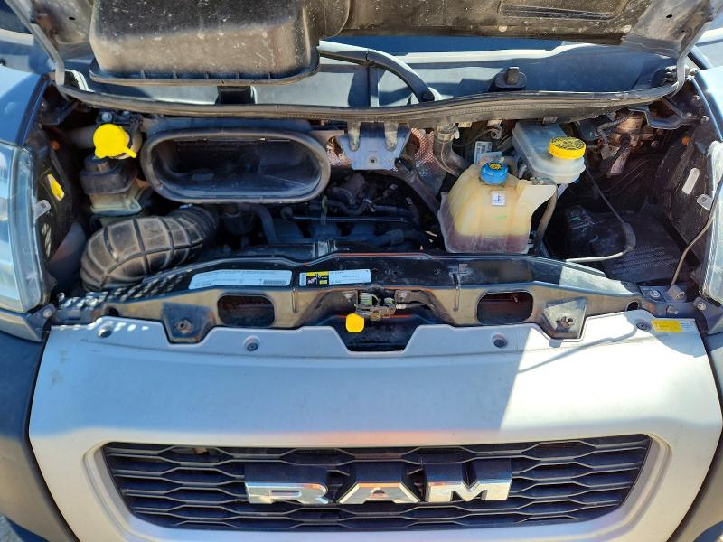 59746076 :رقم المزاد ، 3C6MRVJG4ME535398 vin ، 2021 Ram Promaster 3500 مزاد بيع