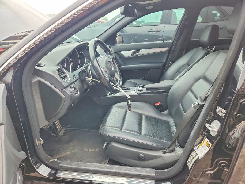 2012 Mercedes-benz C მანქანა იყიდება აუქციონზე, vin: WDDGF8BB6CA602576, აუქციონის ნომერი: 62661416