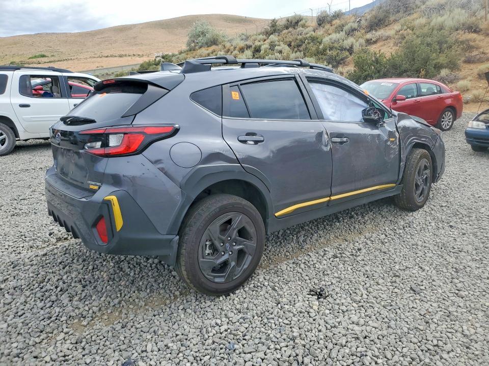 60530956 :رقم المزاد ، 4S4GUHF62R3745210 vin ، 2024 Subaru Crosstrek مزاد بيع