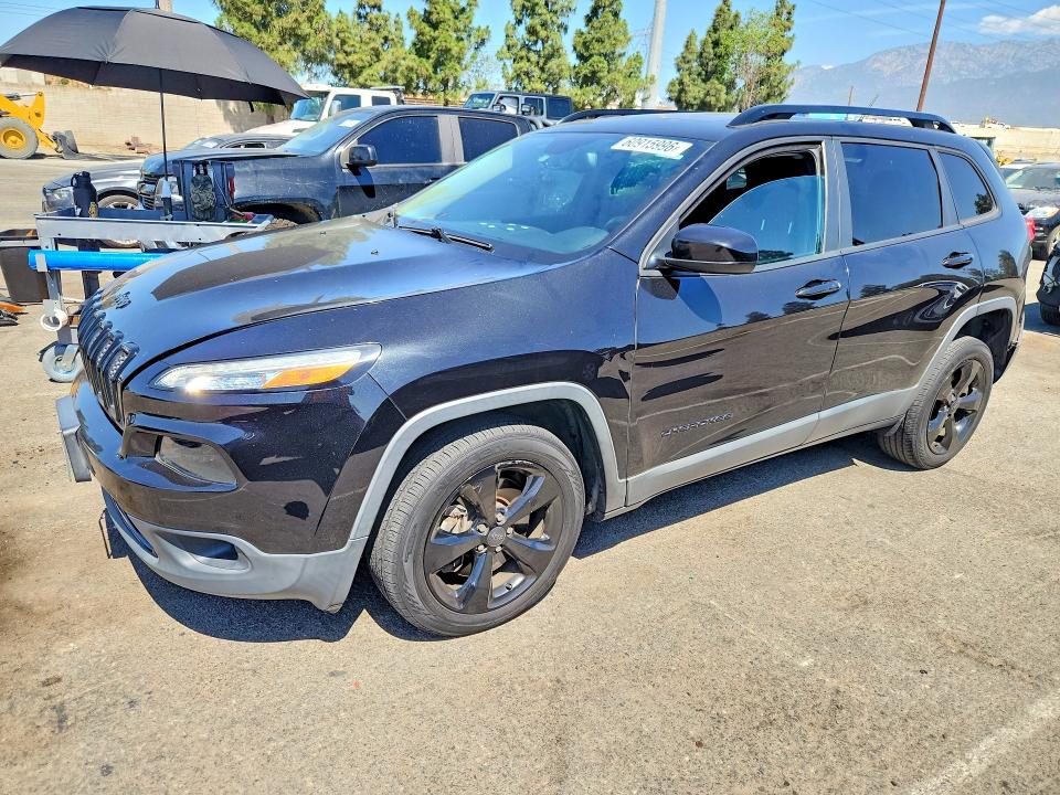 60915996 :رقم المزاد ، 1C4PJLCS8FW781382 vin ، 2015 Jeep Cherokee مزاد بيع
