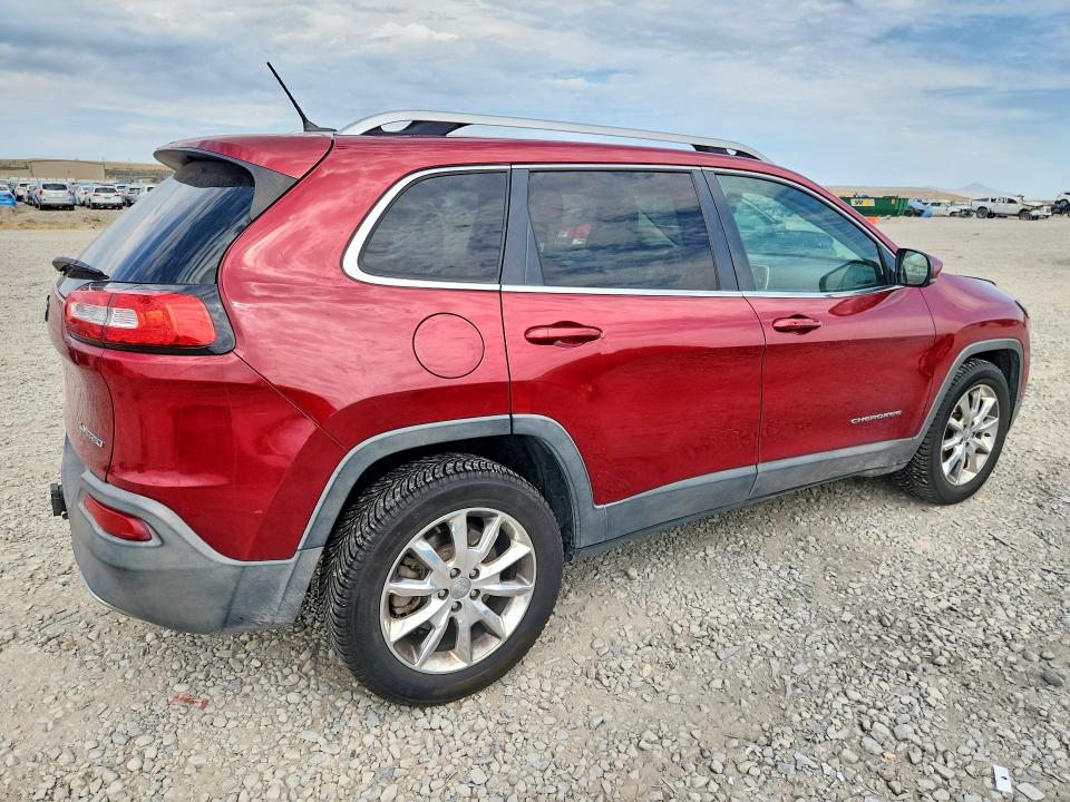 59405156 :رقم المزاد ، 1C4PJMDS4EW129930 vin ، 2014 Jeep Cherokee مزاد بيع