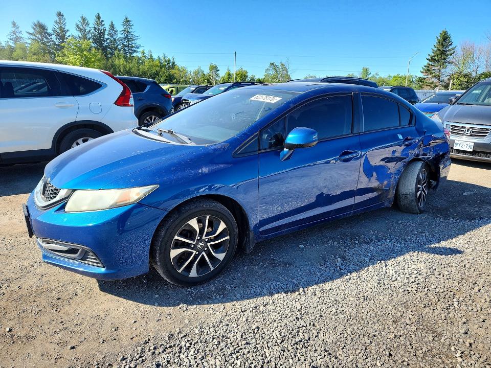 Aukcja sprzedaży 2013 Honda Civic, vin: 2HGFB2F56DH010134, numer aukcji: 62578176