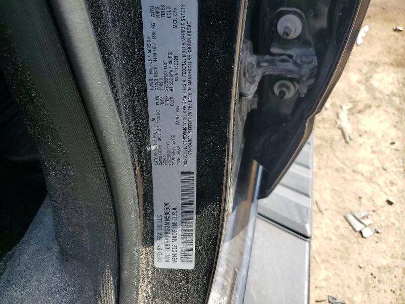 Продажа на аукционе авто 2021 Ram 1500, vin: 1C6RRFBG3MN586509, номер лота: 58032976