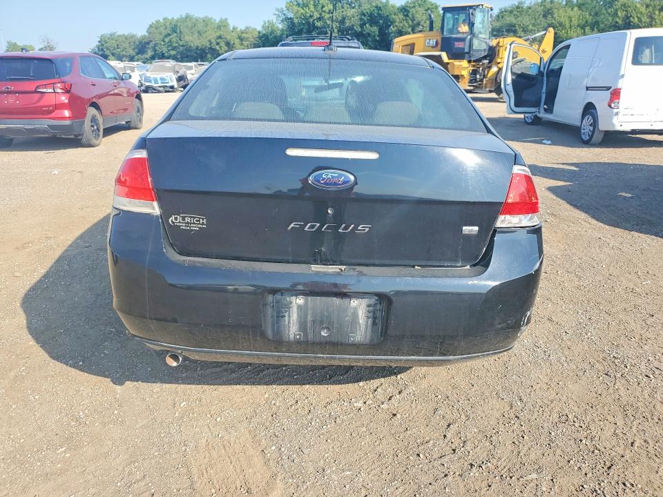 2009 Ford Focus მანქანა იყიდება აუქციონზე, vin: 1FAHP35N39W208829, აუქციონის ნომერი: 61598486