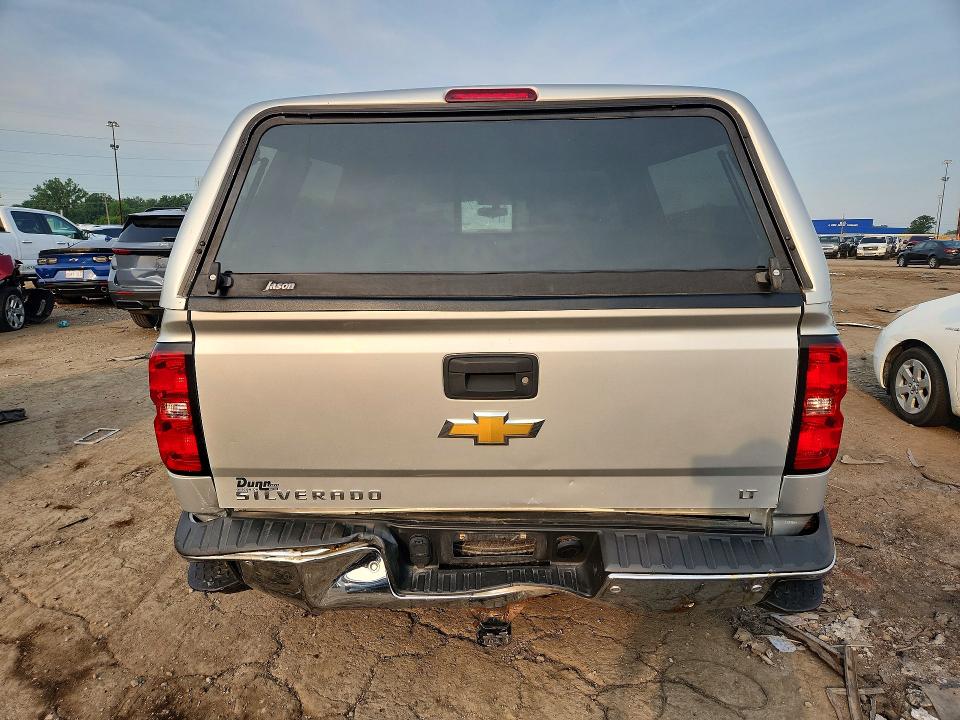 59980586 :رقم المزاد ، 3GCUKREC8FG281004 vin ، 2015 Chevrolet Silverado مزاد بيع