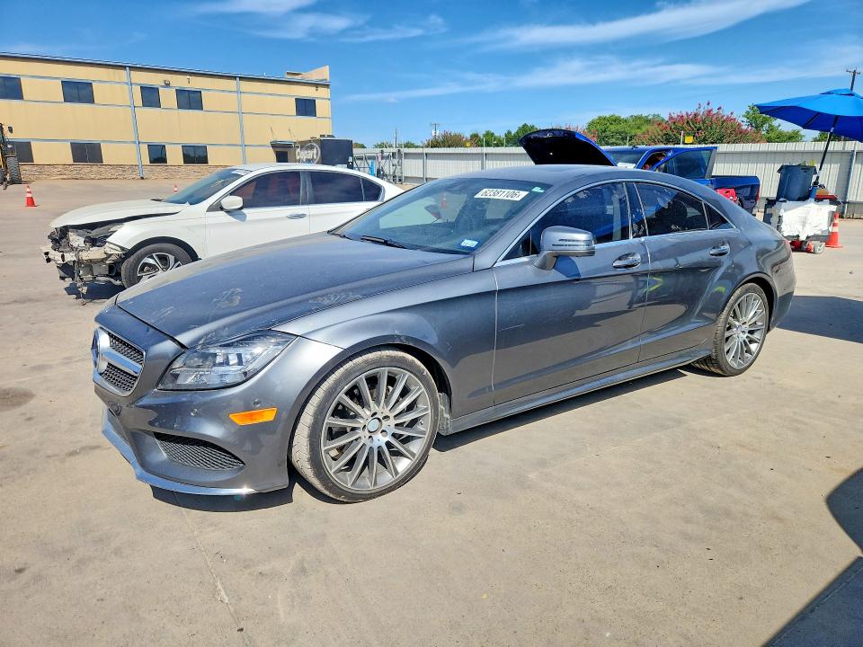 Aukcja sprzedaży 2016 Mercedes-benz Cls, vin: WDDLJ6FB9GA168588, numer aukcji: 62381106