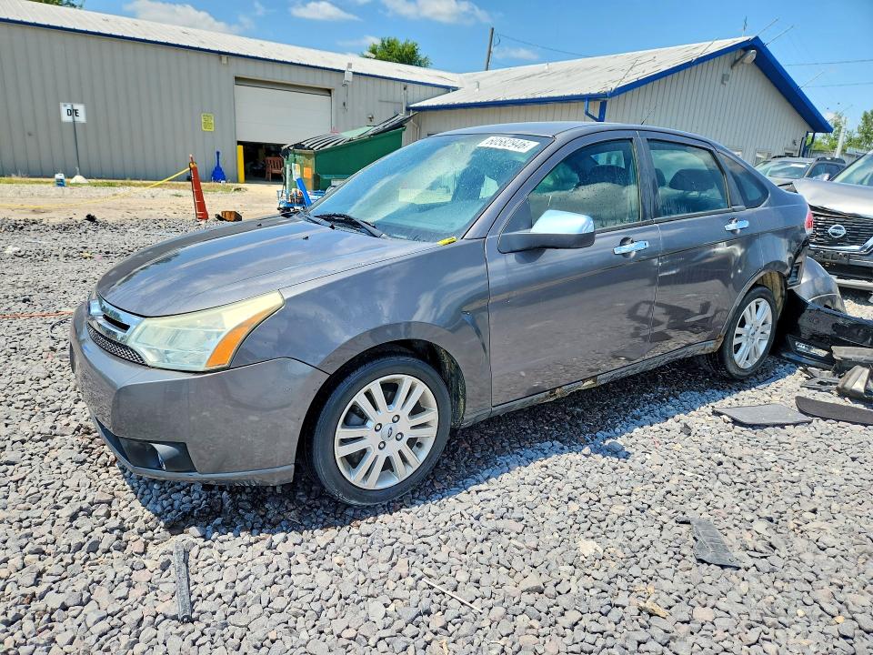 60582946 :رقم المزاد ، 1FAHP3HN2AW170395 vin ، 2010 Ford Focus مزاد بيع