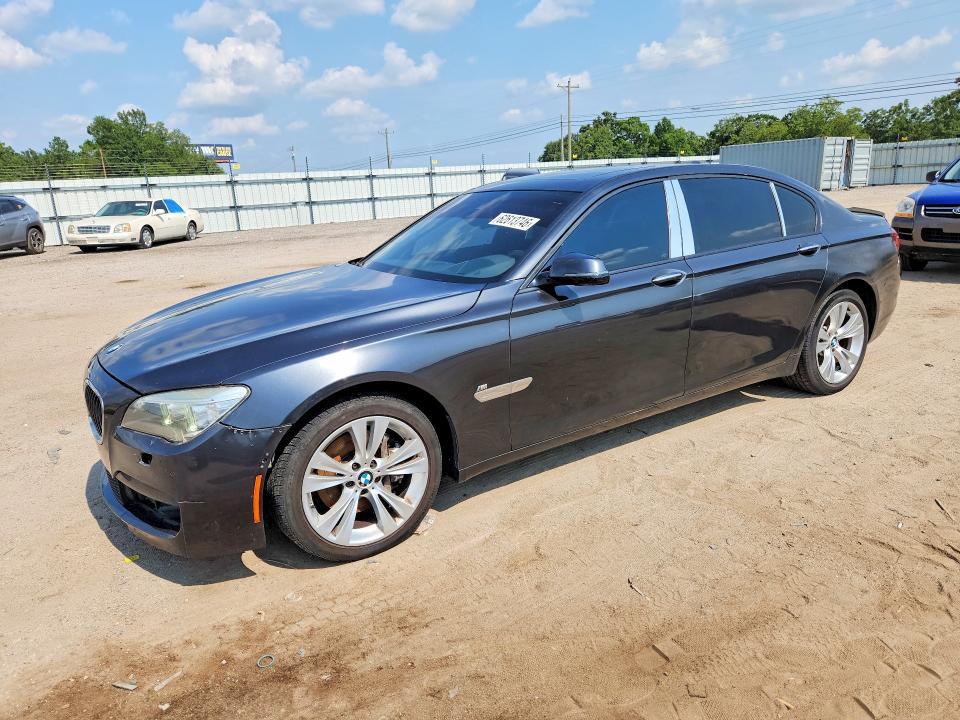 Aukcja sprzedaży 2015 Bmw 740, vin: WBAYF4C53FGS99111, numer aukcji: 62613746
