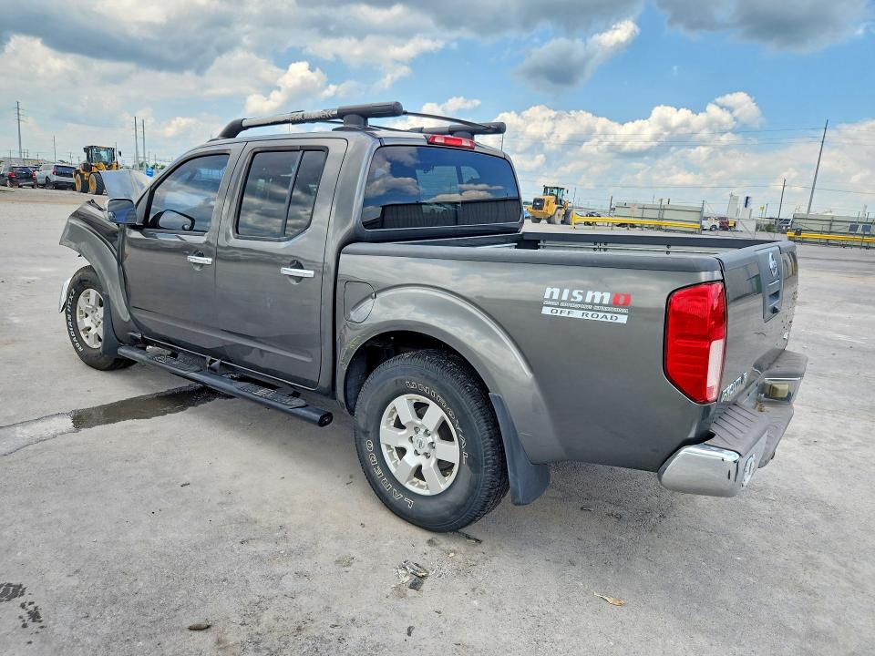 2007 Nissan Frontier მანქანა იყიდება აუქციონზე, vin: 1N6AD07WX7C444107, აუქციონის ნომერი: 61167246