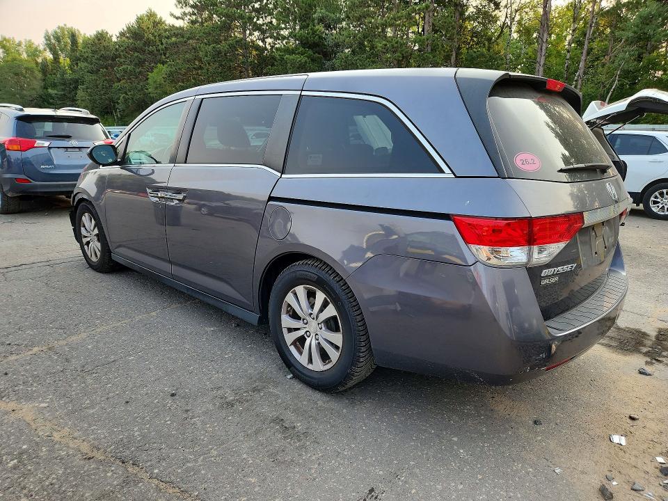Продажа на аукционе авто 2015 Honda Odyssey, vin: 5FNRL5H63FB057145, номер лота: 62805596