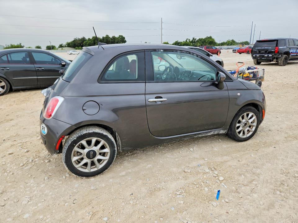 Продажа на аукционе авто 2017 Fiat 500, vin: 3C3CFFKR0HT700114, номер лота: 61206516