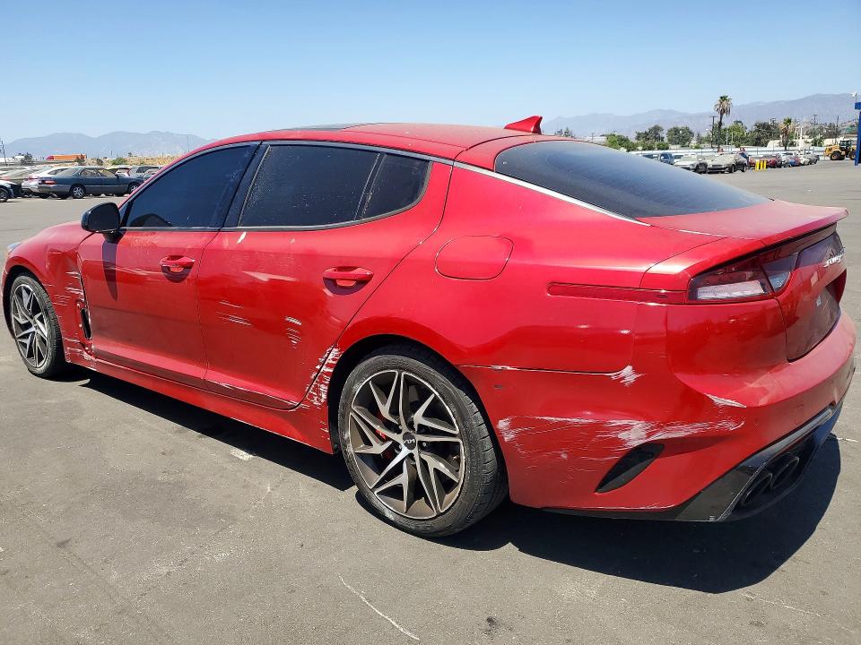 Aukcja sprzedaży 2023 Kia Stinger, vin: KNAE35LD4P6124592, numer aukcji: 62864086