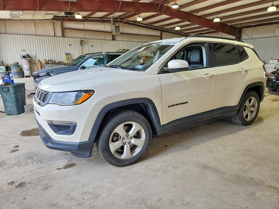 Продажа на аукционе авто 2019 Jeep Compass, vin: 3C4NJDBB3KT628682, номер лота: 59360496