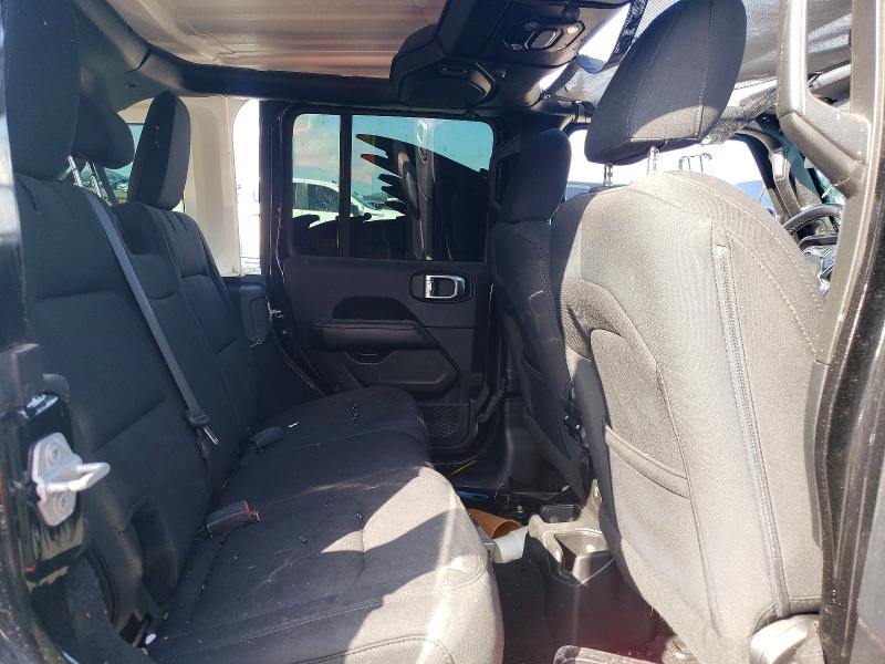 Aukcja sprzedaży 2018 Jeep Wrangler Unlimited, vin: 1C4HJXEG1JW309733, numer aukcji: 61350736