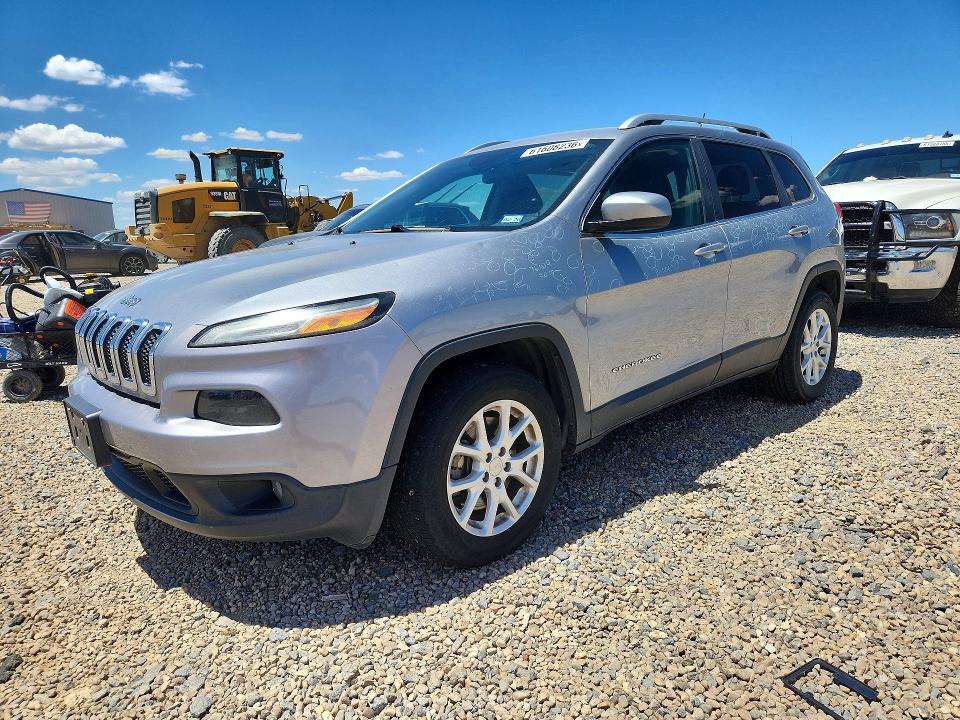 2016 Jeep Cherokee მანქანა იყიდება აუქციონზე, vin: 1C4PJMCS0GW239877, აუქციონის ნომერი: 61608236