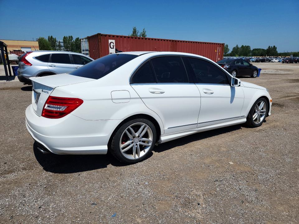 Aukcja sprzedaży 2014 Mercedes-benz C, vin: WDDGF8AB6EA915597, numer aukcji: 60764206