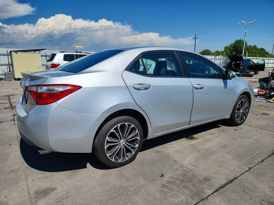 Продажа на аукционе авто 2014 Toyota Corolla, vin: 5YFBURHE7EP068021, номер лота: 61807206