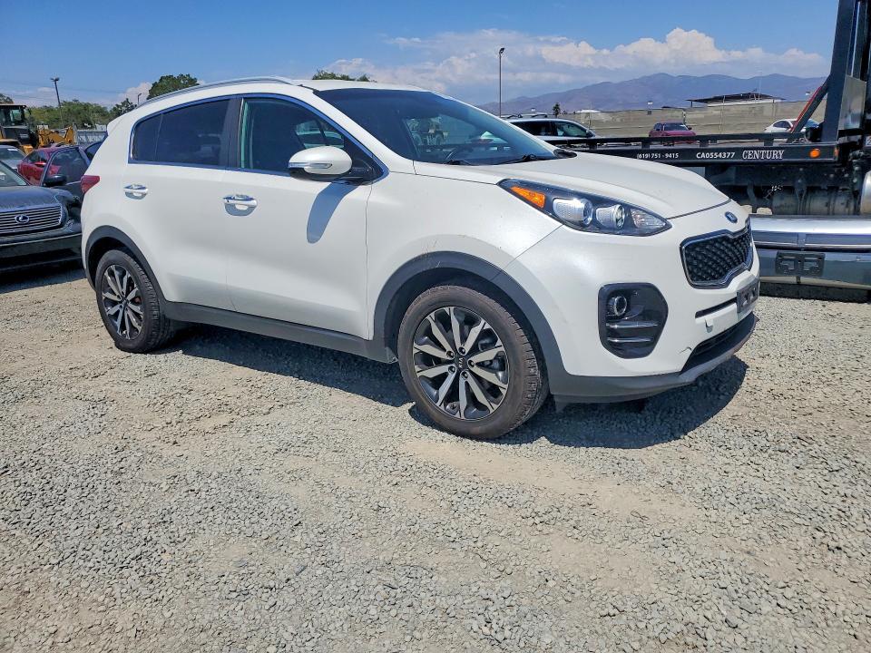 61046846 :رقم المزاد ، KNDPN3AC4K7589624 vin ، 2019 Kia Sportage مزاد بيع