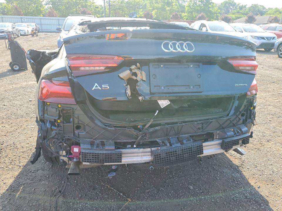 Aukcja sprzedaży 2025 Audi A5, vin: WAUFACF59SA018860, numer aukcji: 60571096