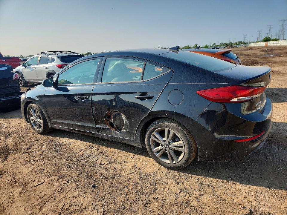 2018 Hyundai Elantra მანქანა იყიდება აუქციონზე, vin: 5NPD84LF4JH400830, აუქციონის ნომერი: 60718736