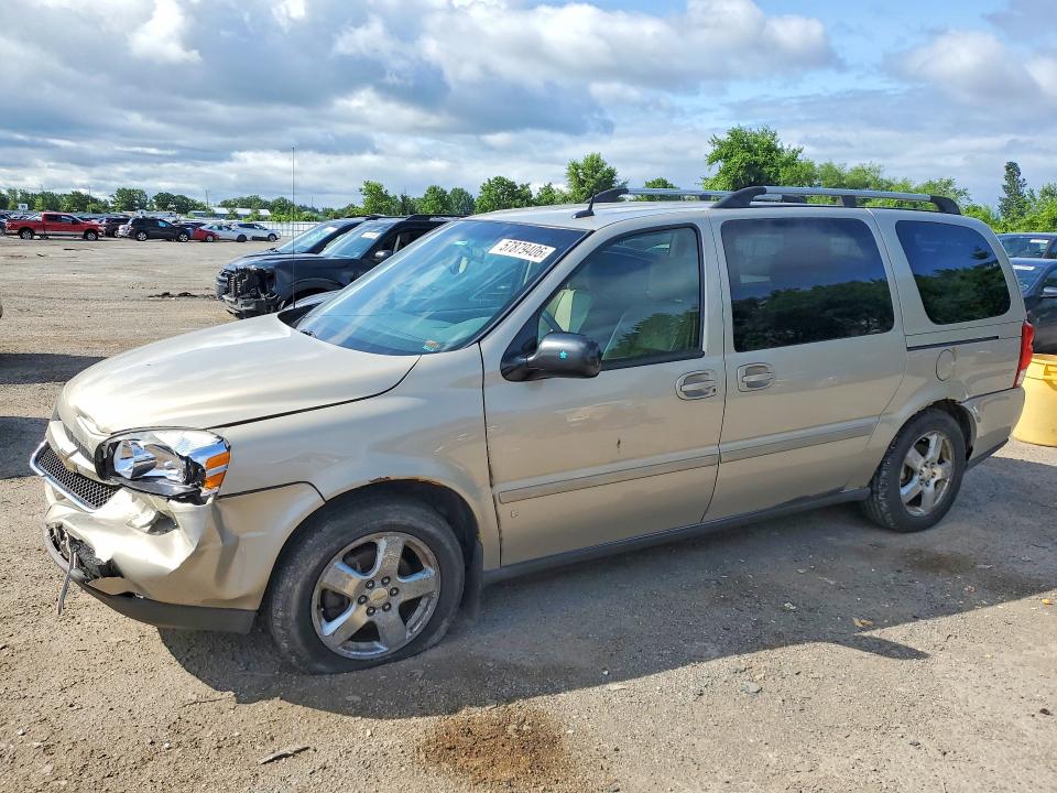 2007 Chevrolet Uplander მანქანა იყიდება აუქციონზე, vin: 1GNDV33107D123686, აუქციონის ნომერი: 57879406