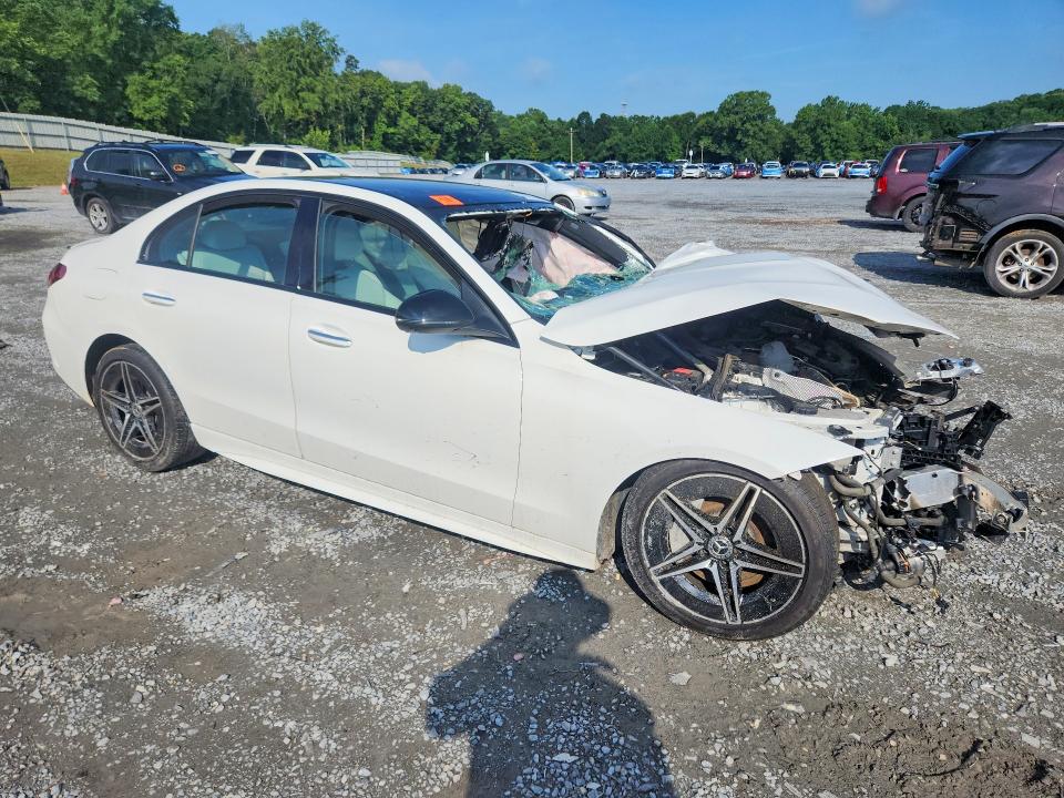 Продаж на аукціоні авто 2023 Mercedes-benz C, vin: W1KAF4HB6PR071280, номер лоту: 60125336