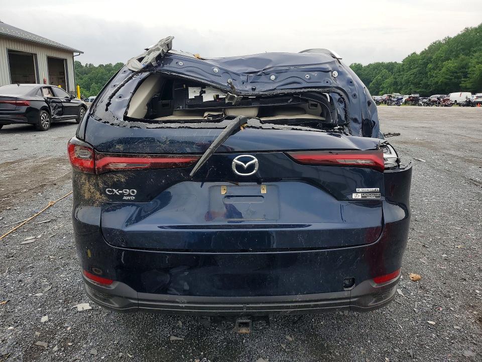 Продажа на аукционе авто 2024 Mazda Cx-90, vin: JM3KKCHD1R1112915, номер лота: 60632806