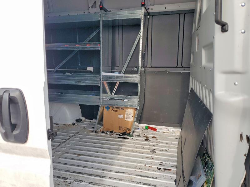 61936736 :رقم المزاد ، 3C6LRVBG7RE121047 vin ، 2024 Ram Promaster 1500 مزاد بيع