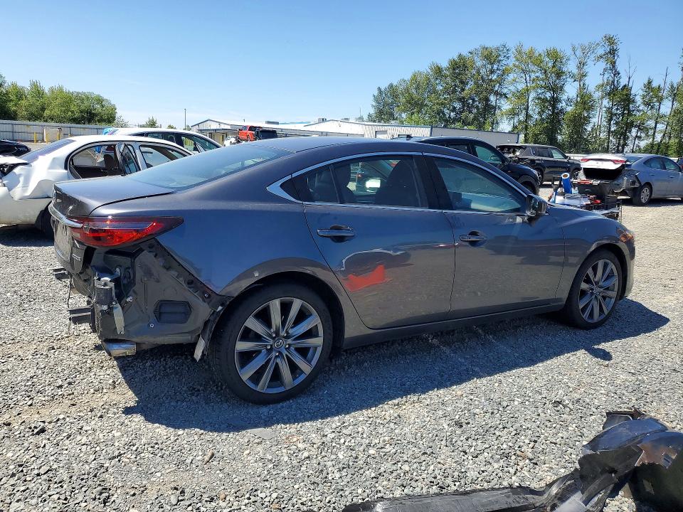 Продажа на аукционе авто 2020 Mazda 6, vin: JM1GL1VM9L1519957, номер лота: 59912106