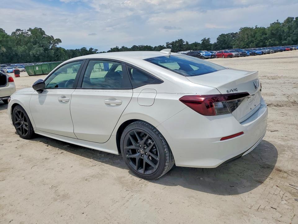 63425516 :رقم المزاد ، 2HGFE2F52SH513258 vin ، 2025 Honda Civic مزاد بيع