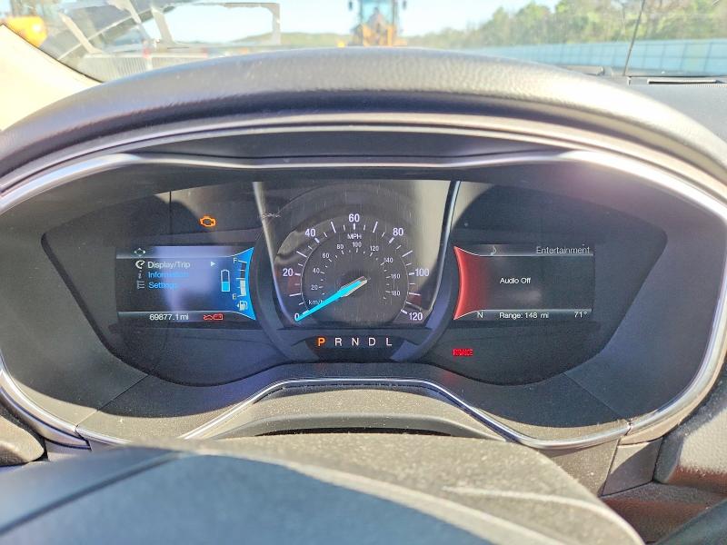 2018 Ford Fusion მანქანა იყიდება აუქციონზე, vin: 3FA6P0LU2JR279866, აუქციონის ნომერი: 61836706