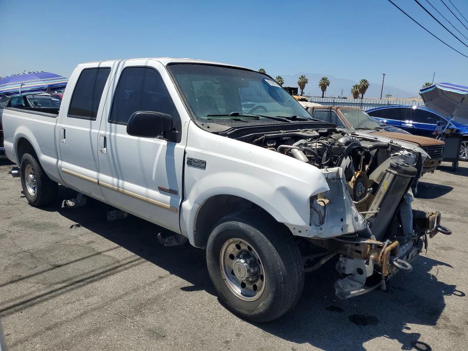 2004 Ford F250 მანქანა იყიდება აუქციონზე, vin: 1FTNW20P54EB66696, აუქციონის ნომერი: 63396196
