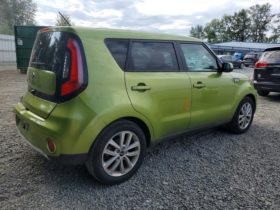 Продажа на аукционе авто 2017 Kia Soul, vin: KNDJP3A56H7876960, номер лота: 62492896