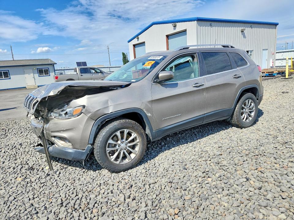 Продажа на аукционе авто 2019 Jeep Cherokee, vin: 1C4PJMLX1KD306437, номер лота: 60589576