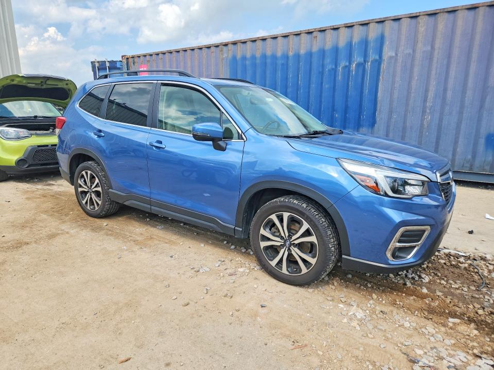 2021 Subaru Forester მანქანა იყიდება აუქციონზე, vin: JF2SKAUC5MH435604, აუქციონის ნომერი: 59699826