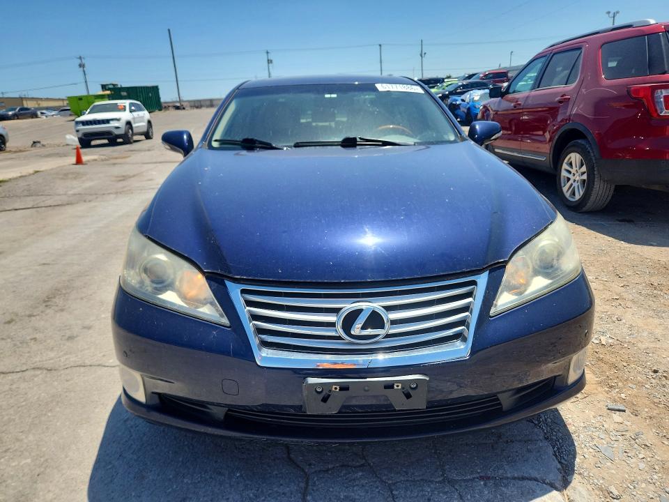 61771886 :رقم المزاد ، JTHBK1EG1B2437722 vin ، 2011 Lexus Es مزاد بيع
