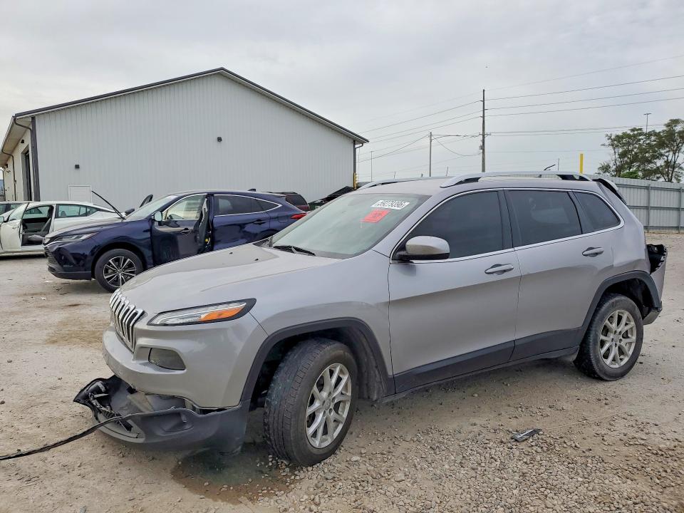 Продаж на аукціоні авто 2017 Jeep Cherokee, vin: 1C4PJMCS6HD238052, номер лоту: 59279396