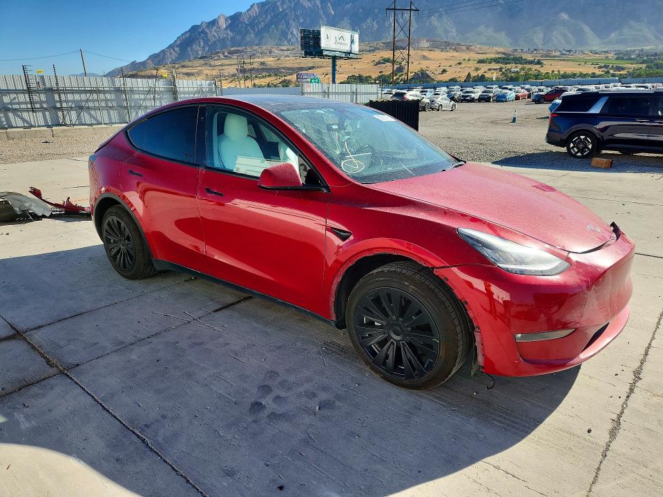 Продаж на аукціоні авто 2021 Tesla Model Y, vin: 5YJYGDEE4MF216273, номер лоту: 60660156