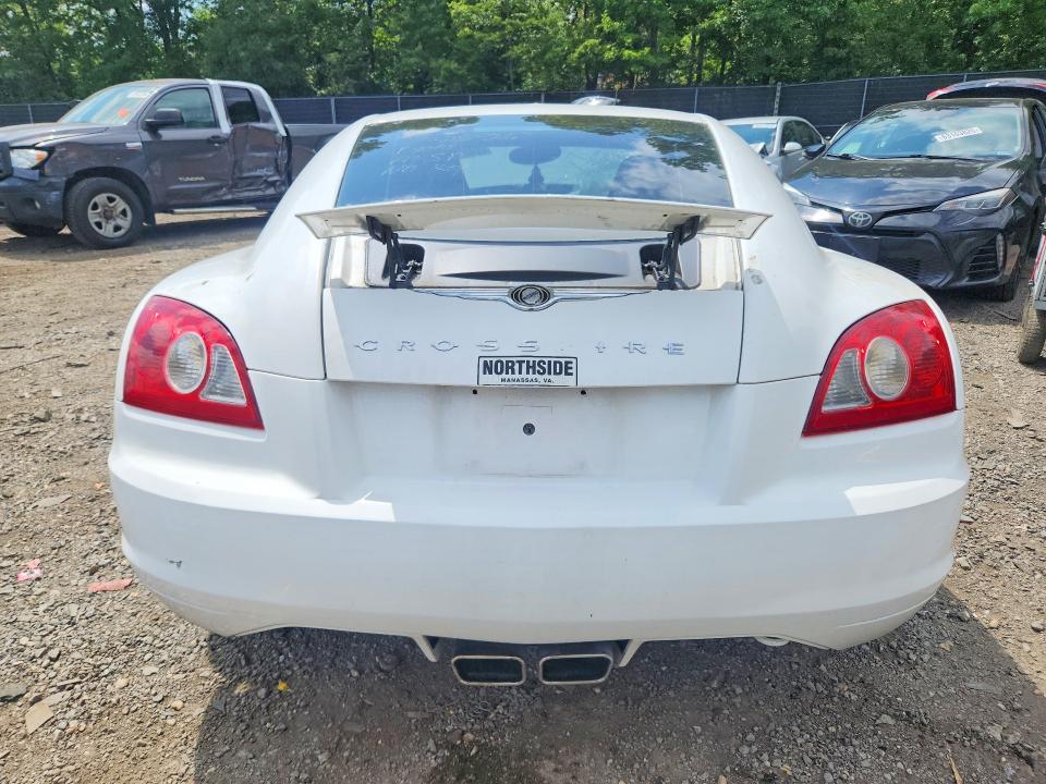 Продаж на аукціоні авто 2004 Chrysler Crossfire, vin: 1C3AN69L84X018110, номер лоту: 62989836