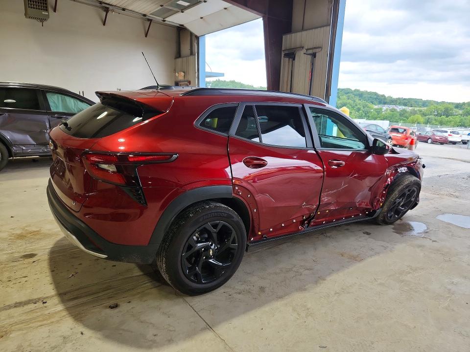 Aukcja sprzedaży 2025 Chevrolet Trax, vin: KL77LHEP1SC173471, numer aukcji: 62108176